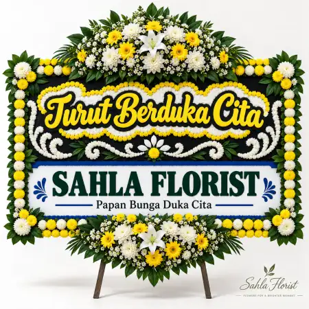 Papan Bunga Duka Singosari Malang