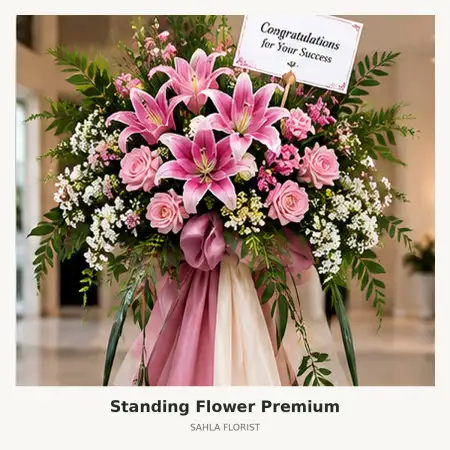 Standing Flowers Singosari Malang
